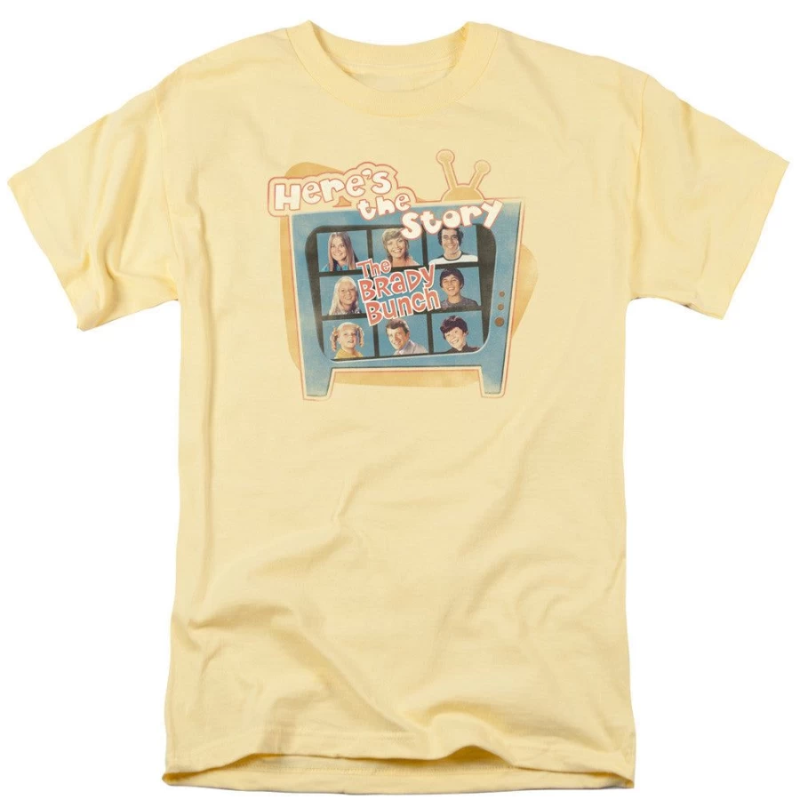 "MeTV Custom Classics Brady Bunch - Here's The Story DVD Unisex Collectible TV Show"