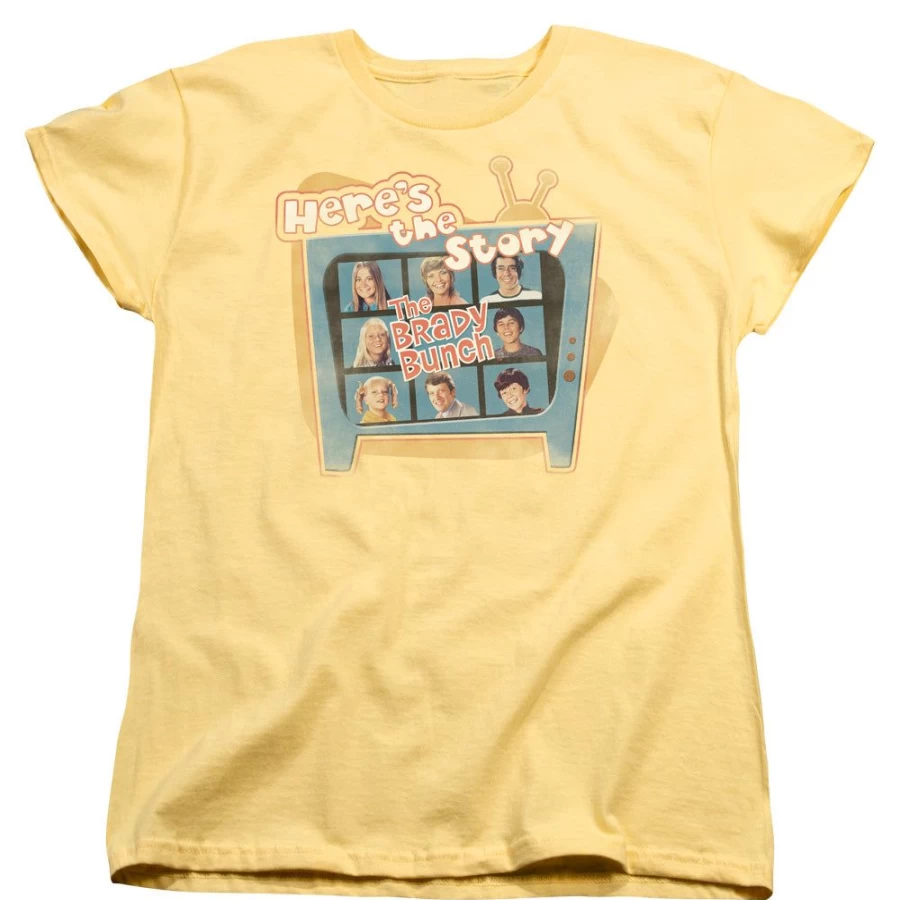 "MeTV Custom Classics Brady Bunch - Here's The Story DVD Unisex Collectible TV Show"