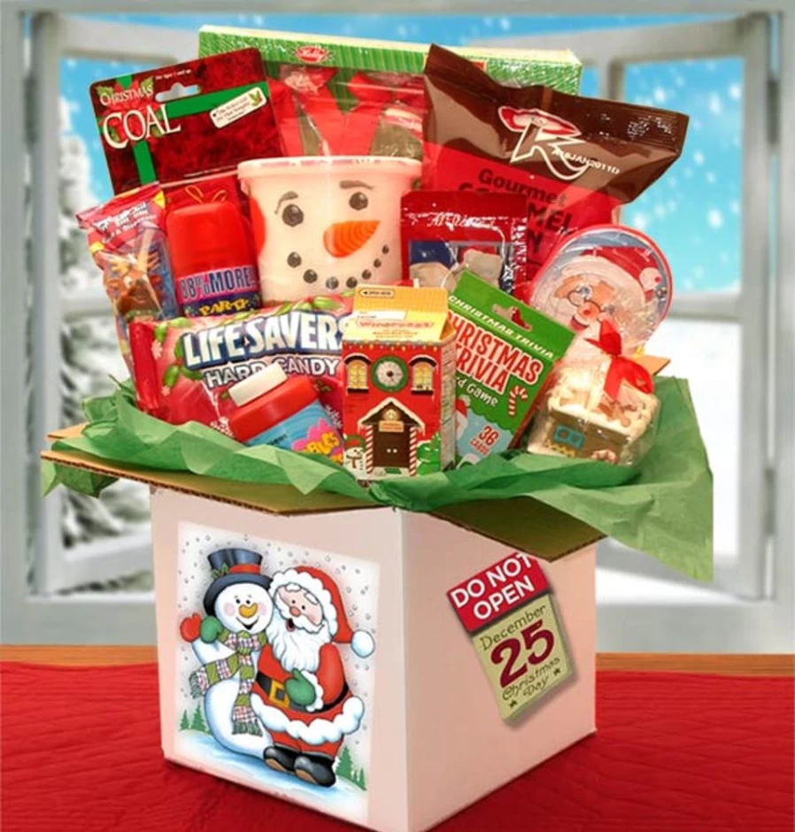 "GBDS Christmas Eve Care Package - Festive Gift Box for Holiday Cheer"