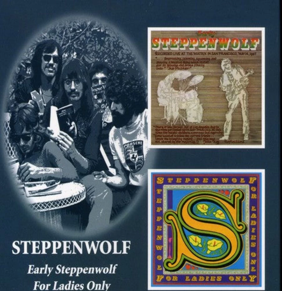 "Steppenwolf - For Ladies Only CD | Early Album | MeTV Entertainment"