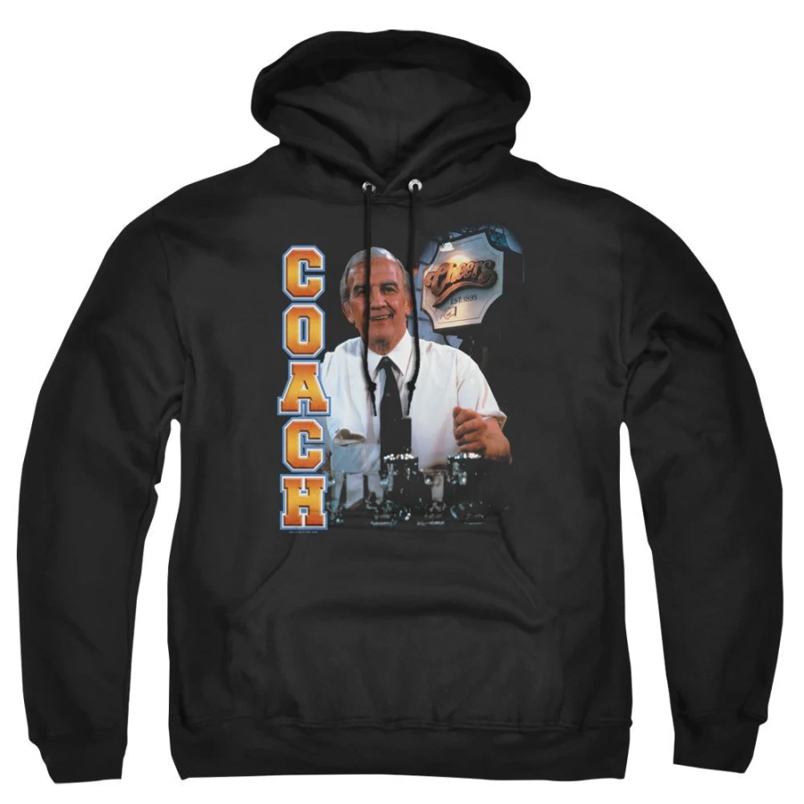 MeTV Custom Classics Cheers - Coachie Unisex TV Show Merchandise