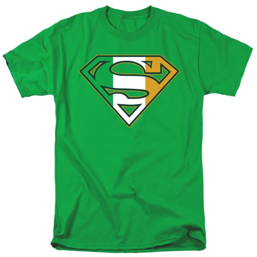 MeTV Custom Classics Superman Irish Shield Unisex Collectible