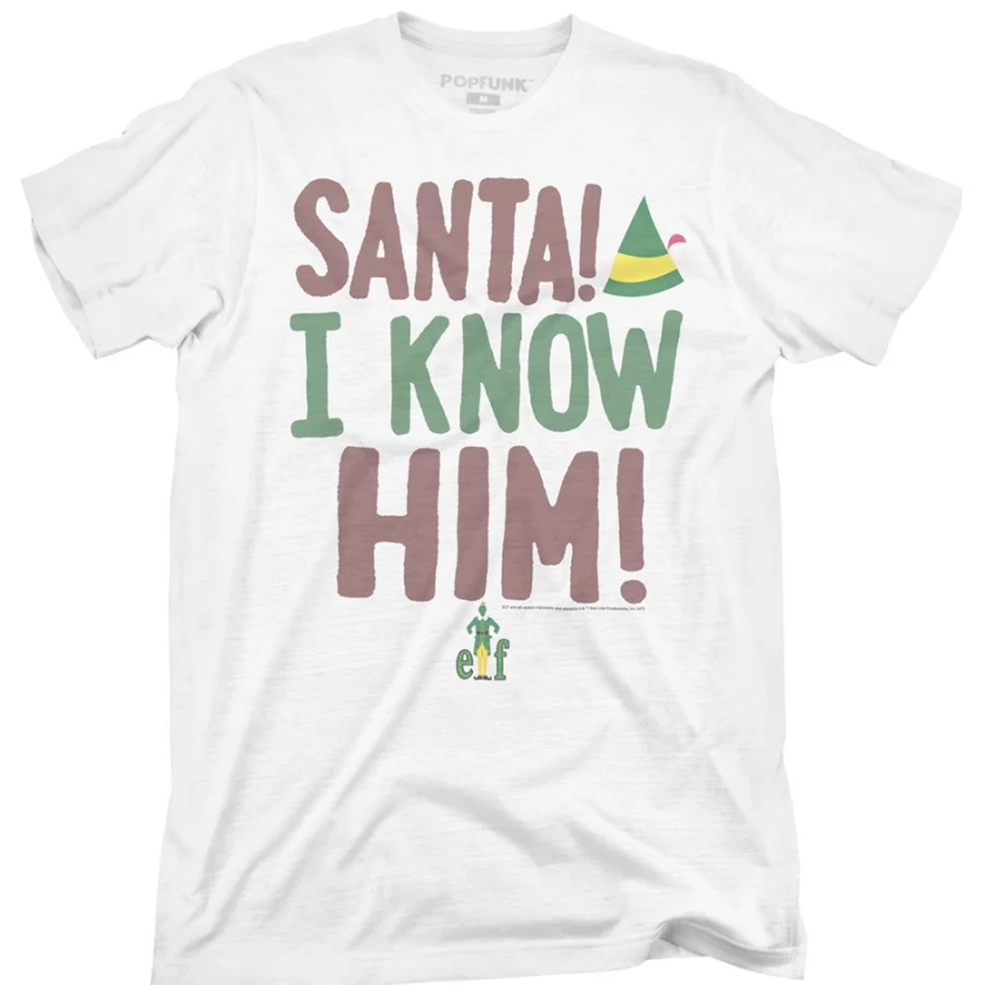 Popfunk Buddy The Elf 'Santa! I Know Him' Collectible Figure - Unisex