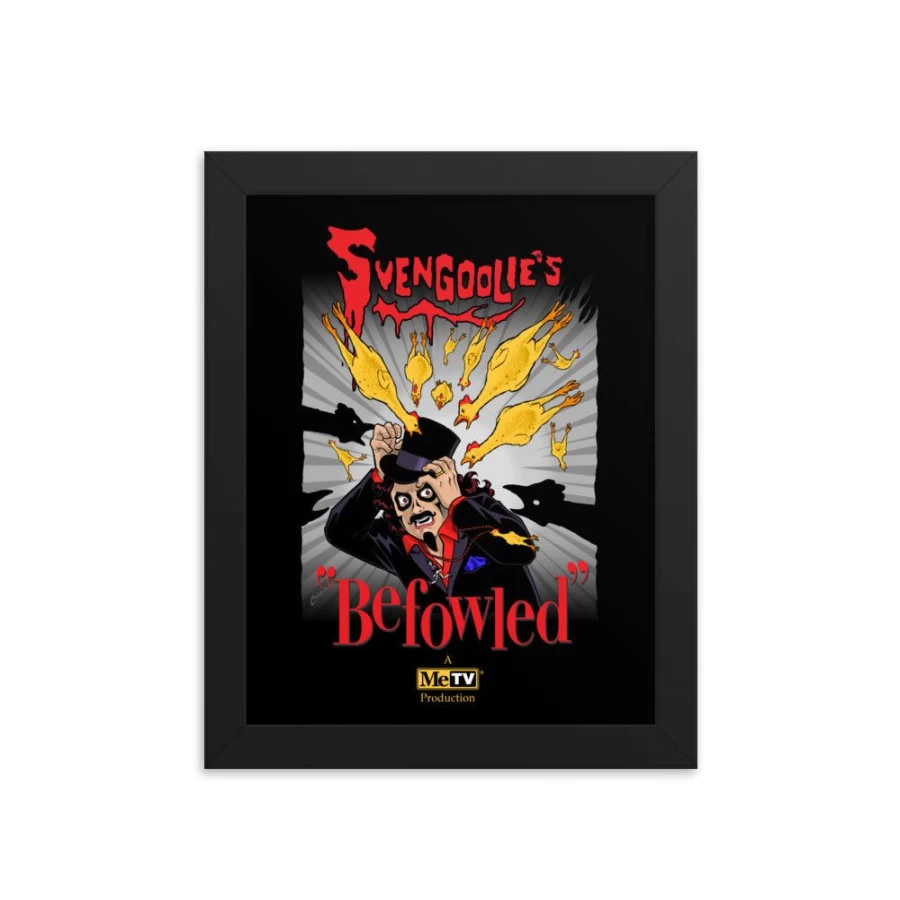 "MeTV Custom Products Svengoolie Art Print by Amanda Conner - Official Licensed Collectible"