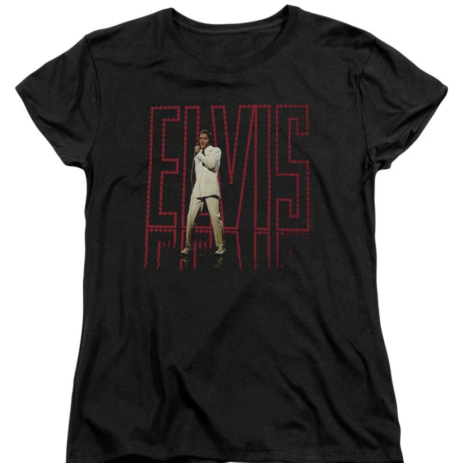 MeTV Custom Classics Elvis '68 Album - Elvis Presley Vinyl Record Collectible Edition