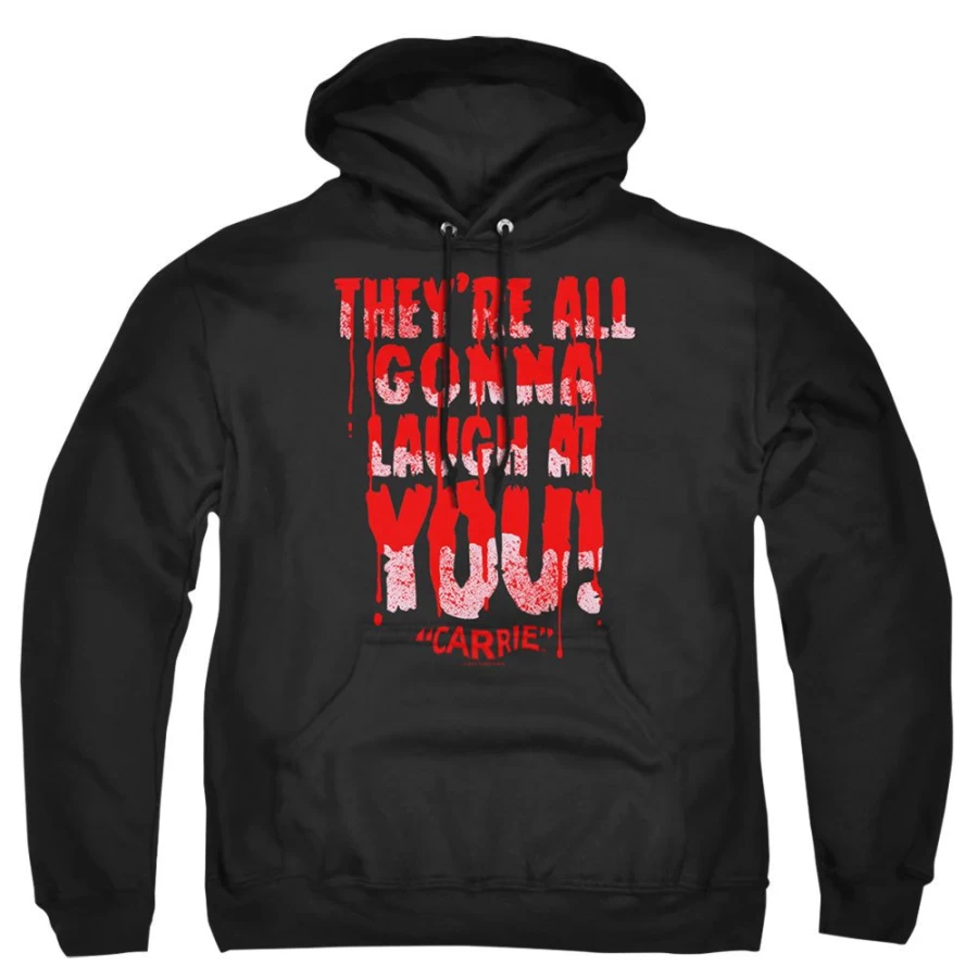 "MeTV Custom Classics Unisex Carrie - Laugh At You T-Shirt"