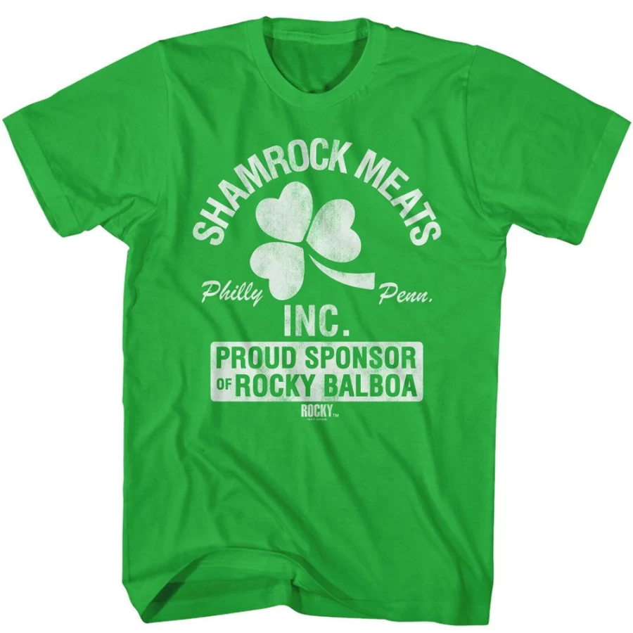 MeTV Custom Brands Rocky - Shamrock Meats Unisex Apparel