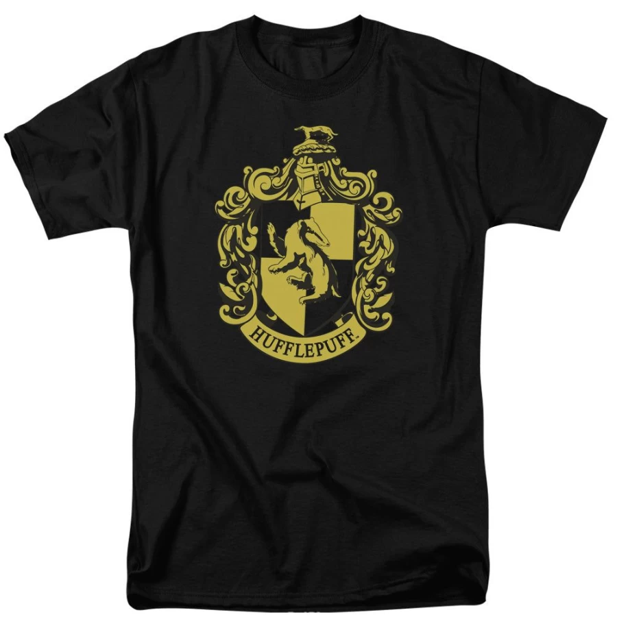 "MeTV Custom Classics Harry Potter Hufflepuff Crest Unisex Collectible Merchandise"