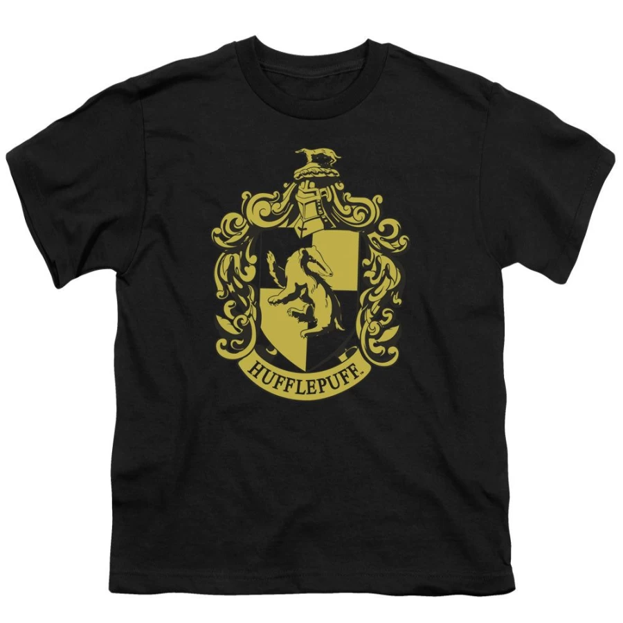 "MeTV Custom Classics Harry Potter Hufflepuff Crest Unisex Collectible Merchandise"