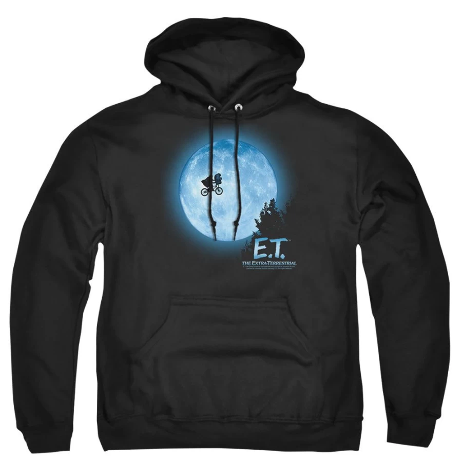MeTV Custom Classics Unisex E.T. Moon Scene Collectible Film Memorabilia
