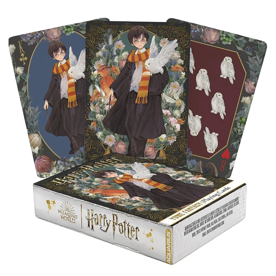 "Toynk Harry Potter Official Wizard Playing Cards – Collectible Deck for Magic Fans"