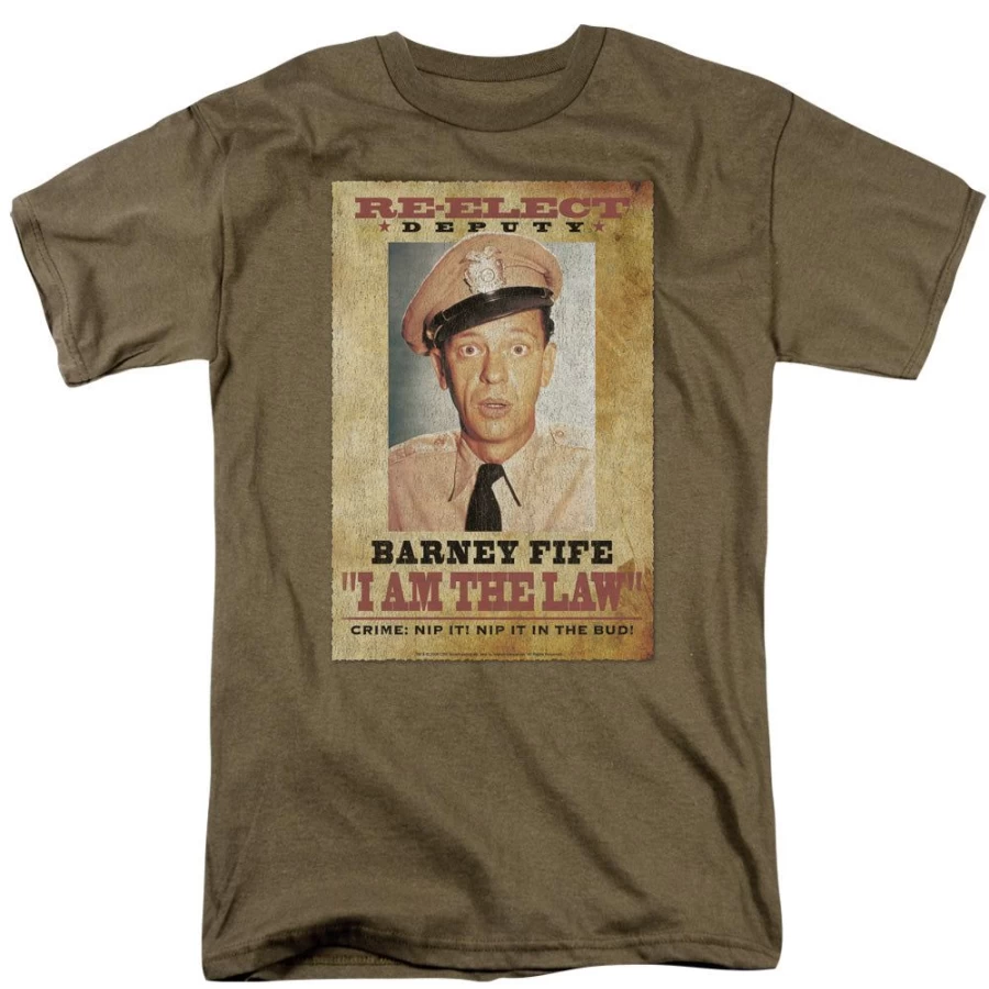 MeTV Custom Classics Andy Griffith Show - I Am The Law DVD Unisex Collectible Edition