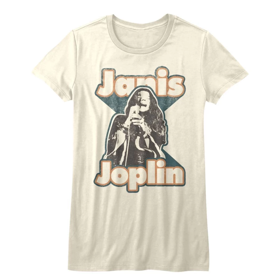 Janis Joplin - Janis Vinyl Record by MeTV Custom Brands - Classic Rock Music Album