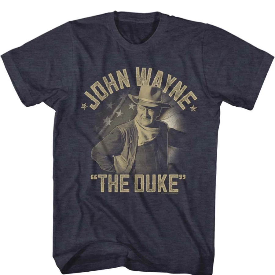 MeTV Custom Brands John Wayne "The Duke" Unisex Collectible T-Shirt