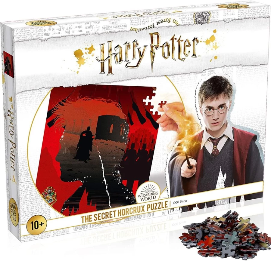 "Toynk Harry Potter 1000-Piece Jigsaw Puzzle - Horcrux Themed Collectible Puzzle for Adults & Fans"