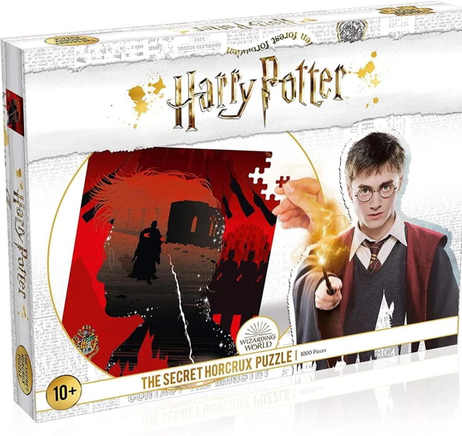 "Toynk Harry Potter 1000-Piece Jigsaw Puzzle - Horcrux Themed Collectible Puzzle for Adults & Fans"