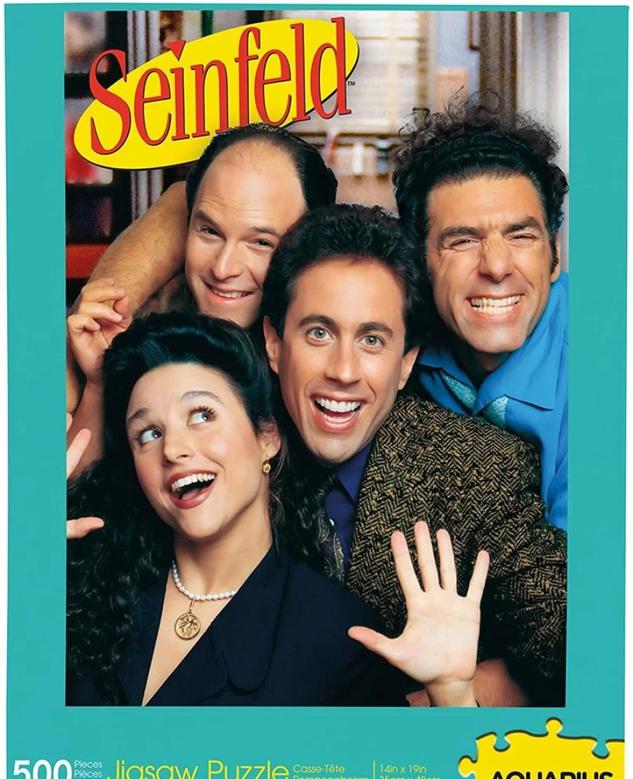 "Toynk Seinfeld TV Show 500-Piece Jigsaw Puzzle – Fun Collectible Puzzle for Fans"