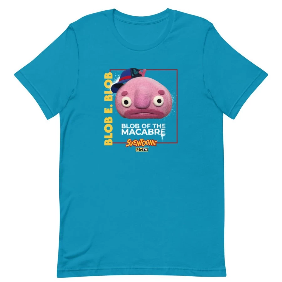 "MeTV Custom Products Blob E. Blob Unisex Soft-Fit Cotton T-Shirt"