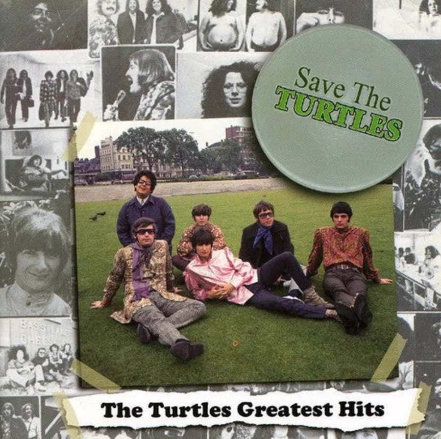 "The Turtles Greatest Hits CD: Save The Turtles - Classic Hits Collection by MeTV Entertainment"