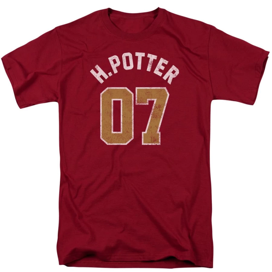 "MeTV Custom Classics Unisex Harry Potter Jersey - Official Style Quidditch Fan Apparel"