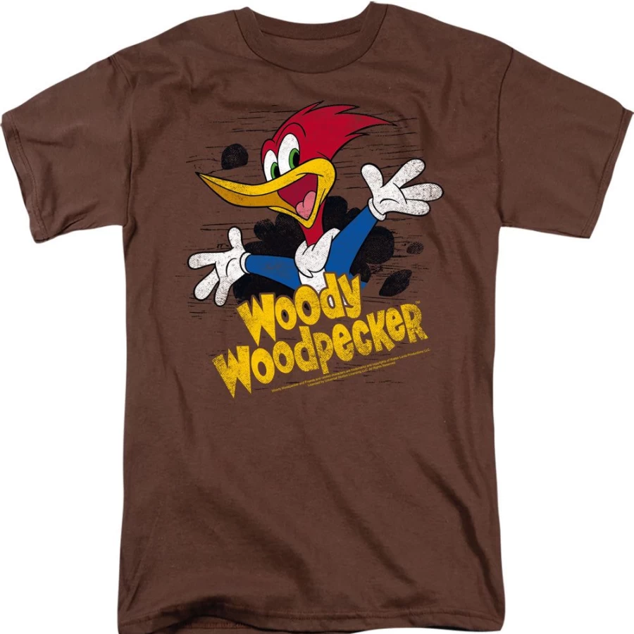 MeTV Custom Classics Woody Woodpecker - Through The Tree Unisex Collectible