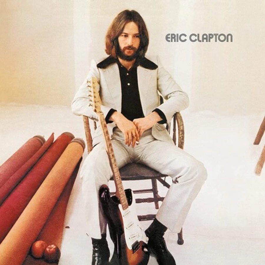 "Eric Clapton Self-Titled Vinyl LP by MeTV Entertainment - Classic Rock Album"