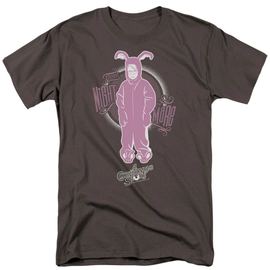"MeTV Custom Classics Christmas Story Pink Nightmare Unisex Holiday Sweater"