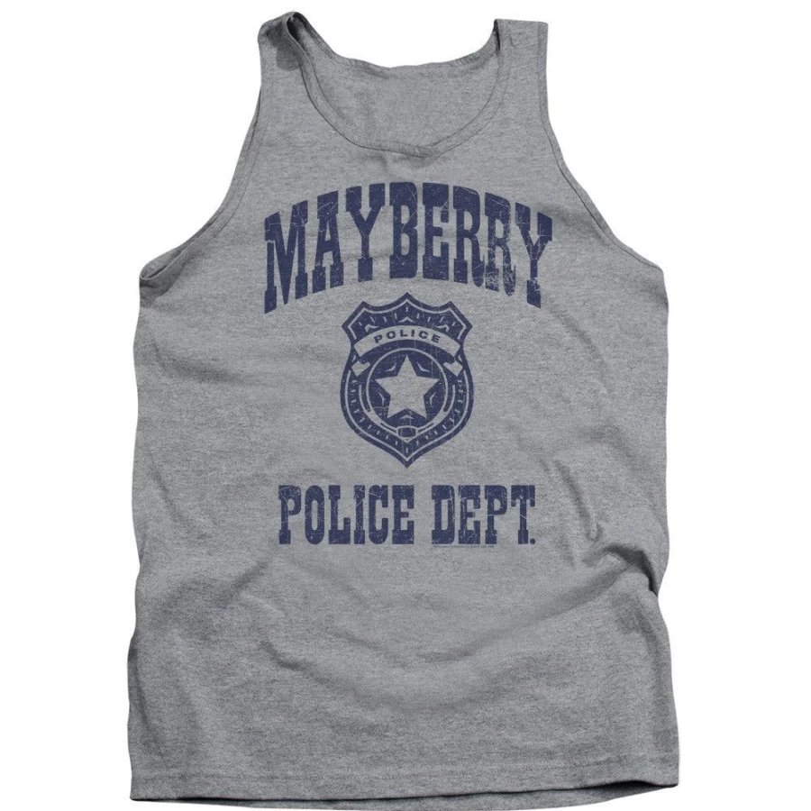 MeTV Custom Classics Unisex Andy Griffith Show Mayberry Police TV Memorabilia