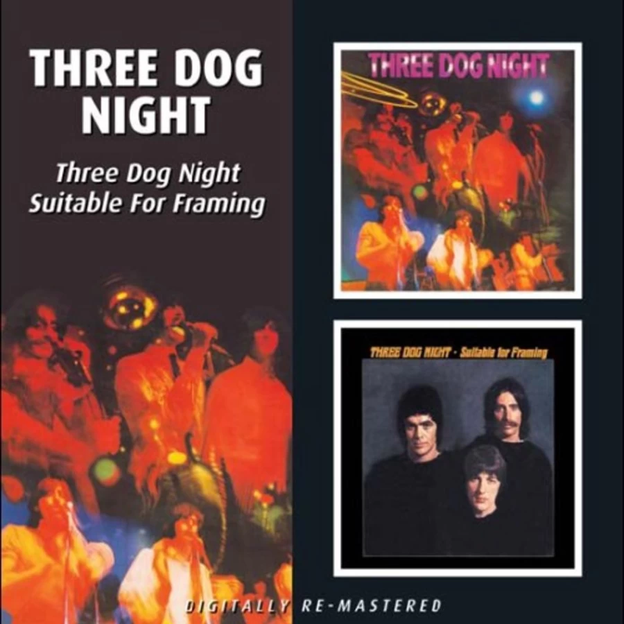 MeTV Entertainment Presents Three Dog Night - Suitable For Framing (CD Album)