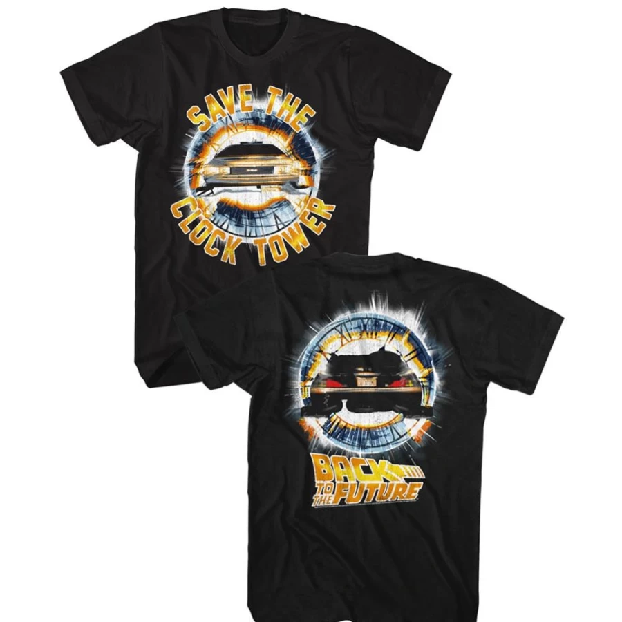 "MeTV Custom Brands Back To The Future Clocktower Replica - Front & Back View Unisex Collectible"
