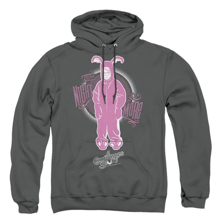 "MeTV Custom Classics A Christmas Story Pink Nightmare Unisex Holiday T-Shirt"