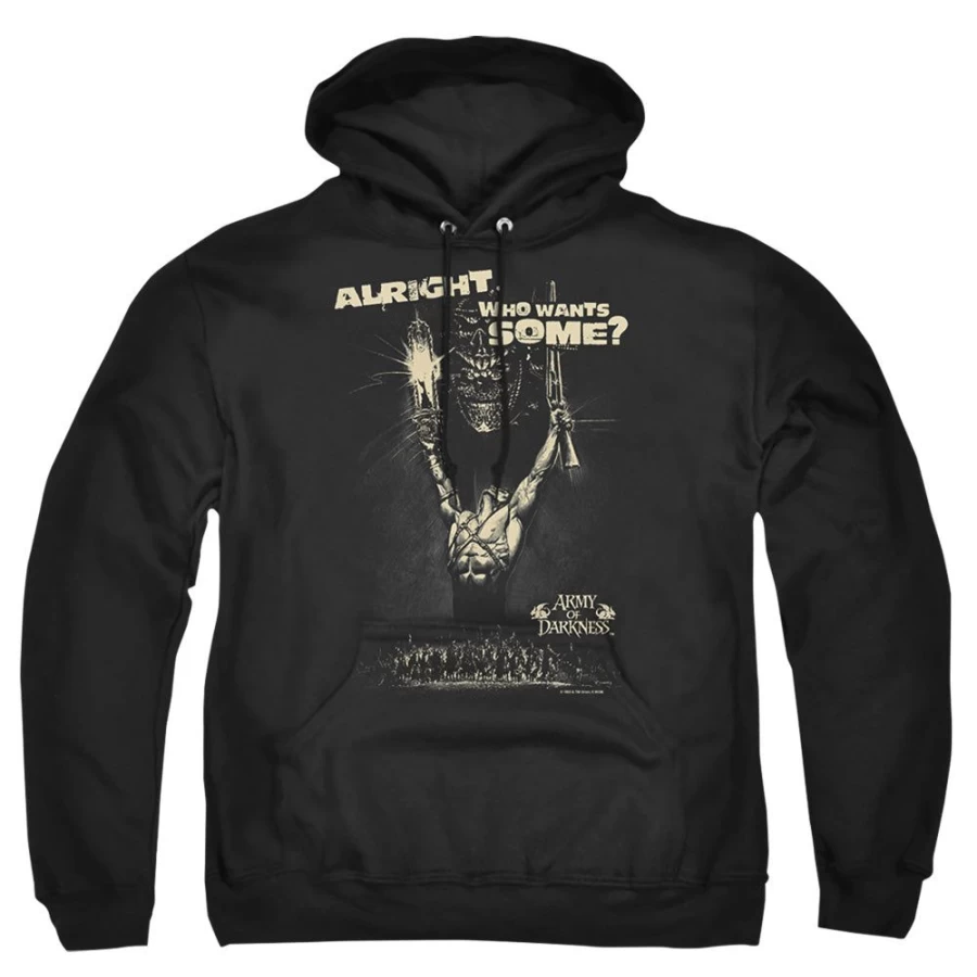 "MeTV Custom Classics Army Of Darkness - Who Wants Some? Unisex T-Shirt"