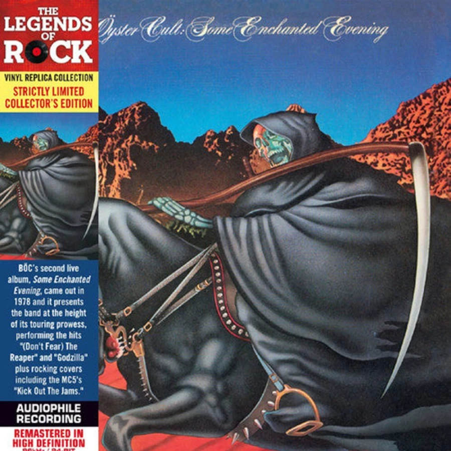 "Blue Oyster Cult - Some Enchanted Evening (CD Album) by MeTV Entertainment"