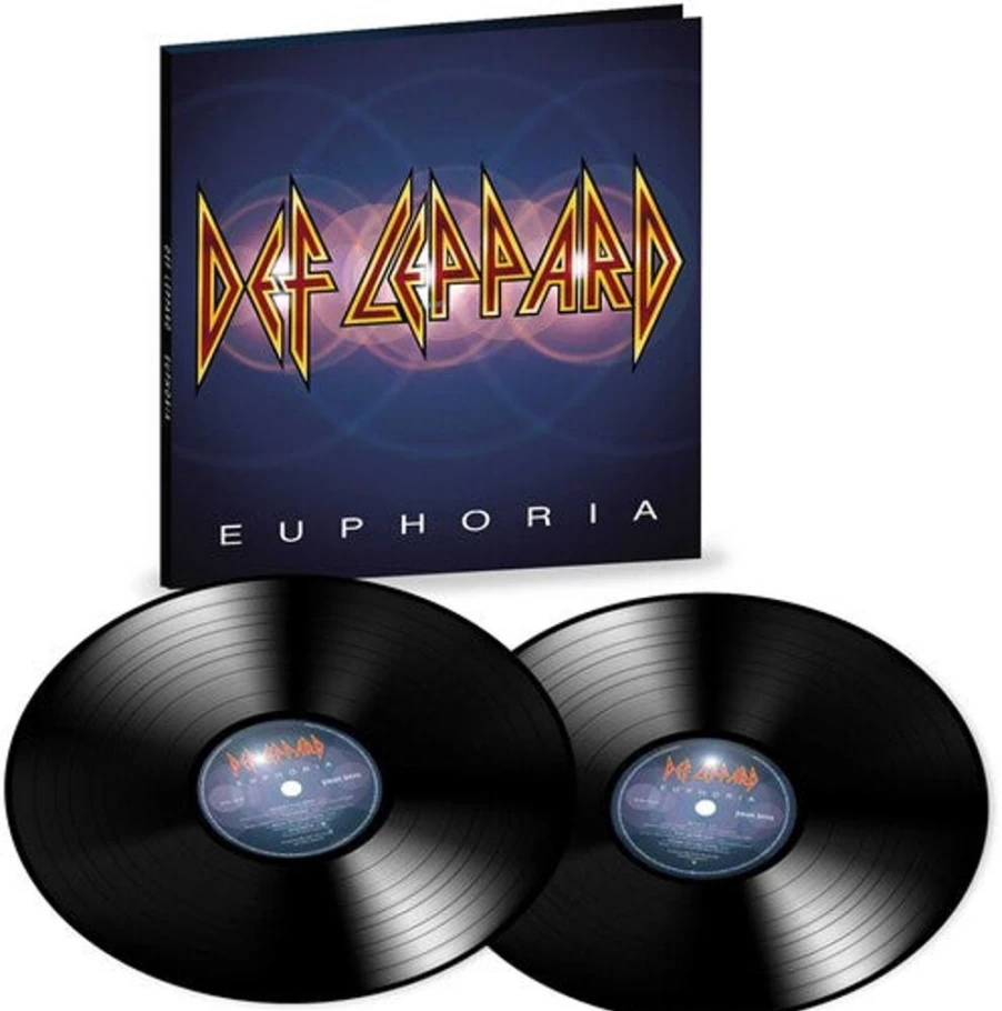 Def Leppard - Euphoria Vinyl Record by MeTV Entertainment