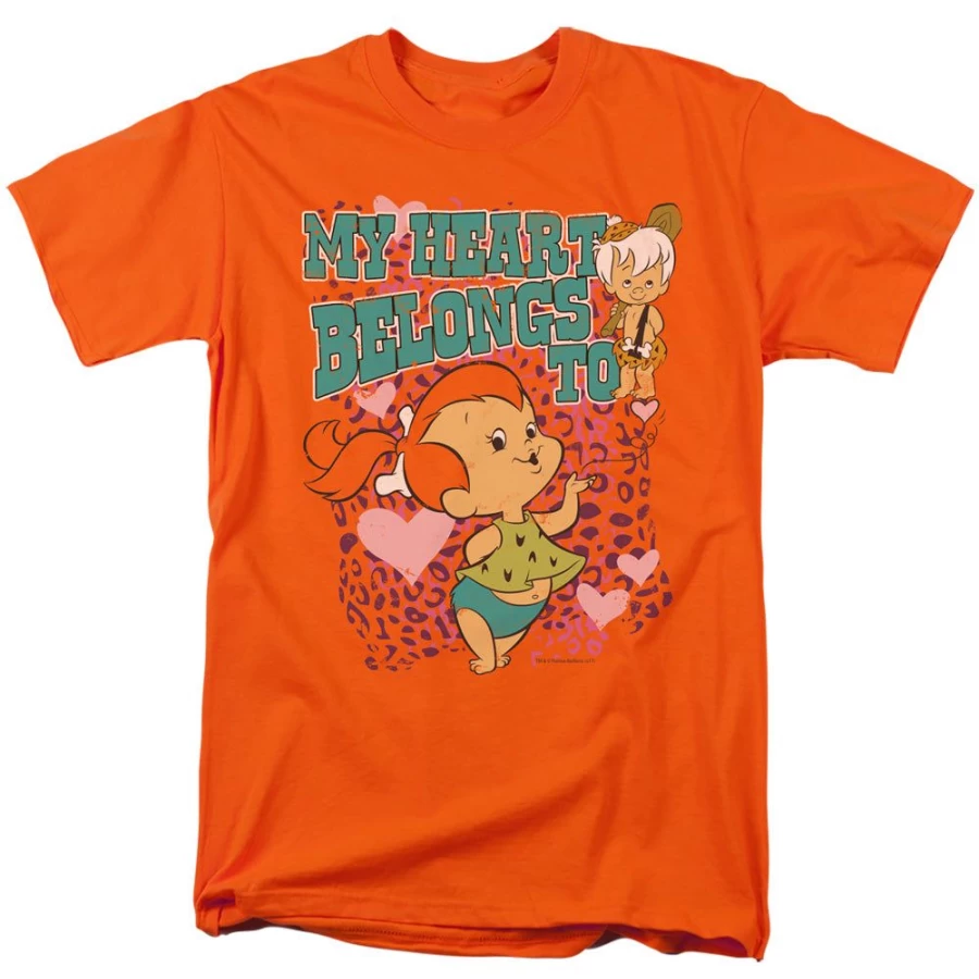 MeTV Custom Classics Flintstones My Heart Vintage Cartoon Collectible