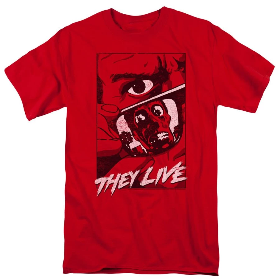 MeTV Custom Classics They Live Vintage Movie Poster - Retro Graphic Art Print
