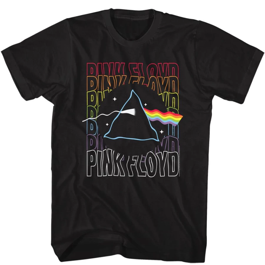 MeTV Custom Brands Pink Floyd - Wavy Prism Vinyl Record Collector's Edition