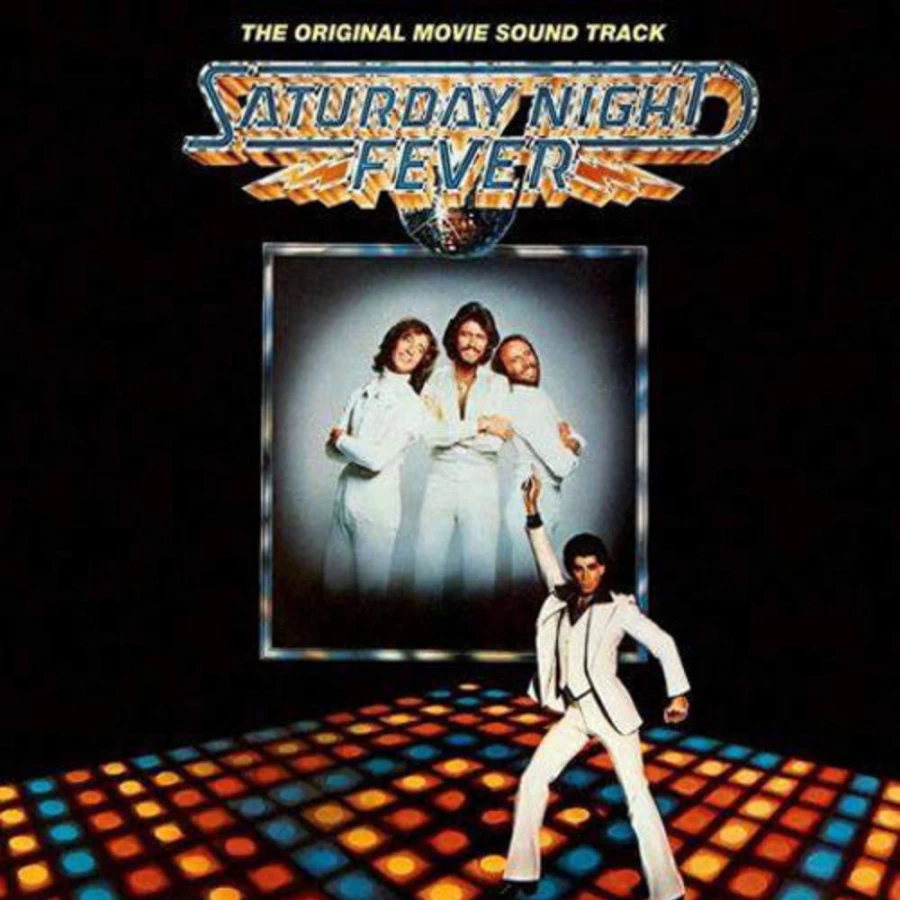 "Bee Gees - Saturday Night Fever Original Motion Picture Soundtrack LP Vinyl Record by MeTV Entertainment"