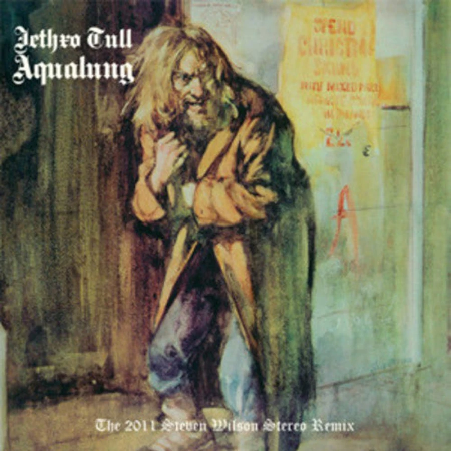 Jethro Tull - Aqualung (Steven Wilson Mix) Vinyl Record by MeTV Entertainment