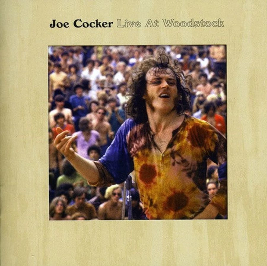 Joe Cocker - Live At Woodstock (CD) | MeTV Entertainment | Official Album