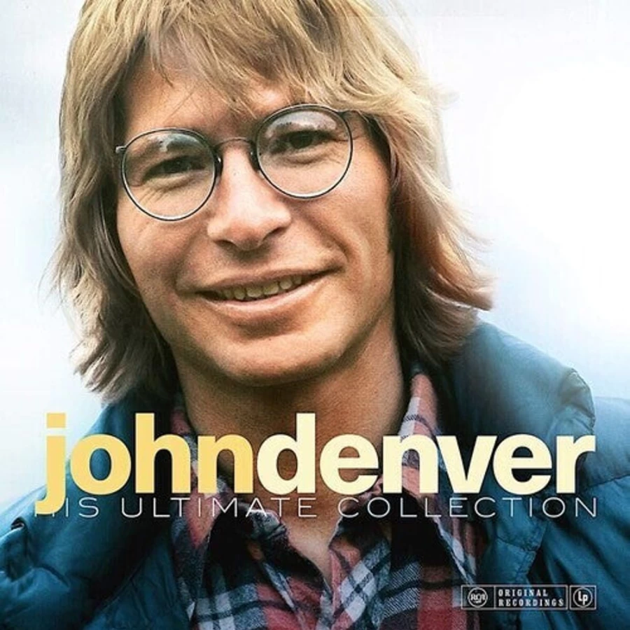 John Denver - His Ultimate Collection [Colored Vinyl] LP by MeTV Entertainment