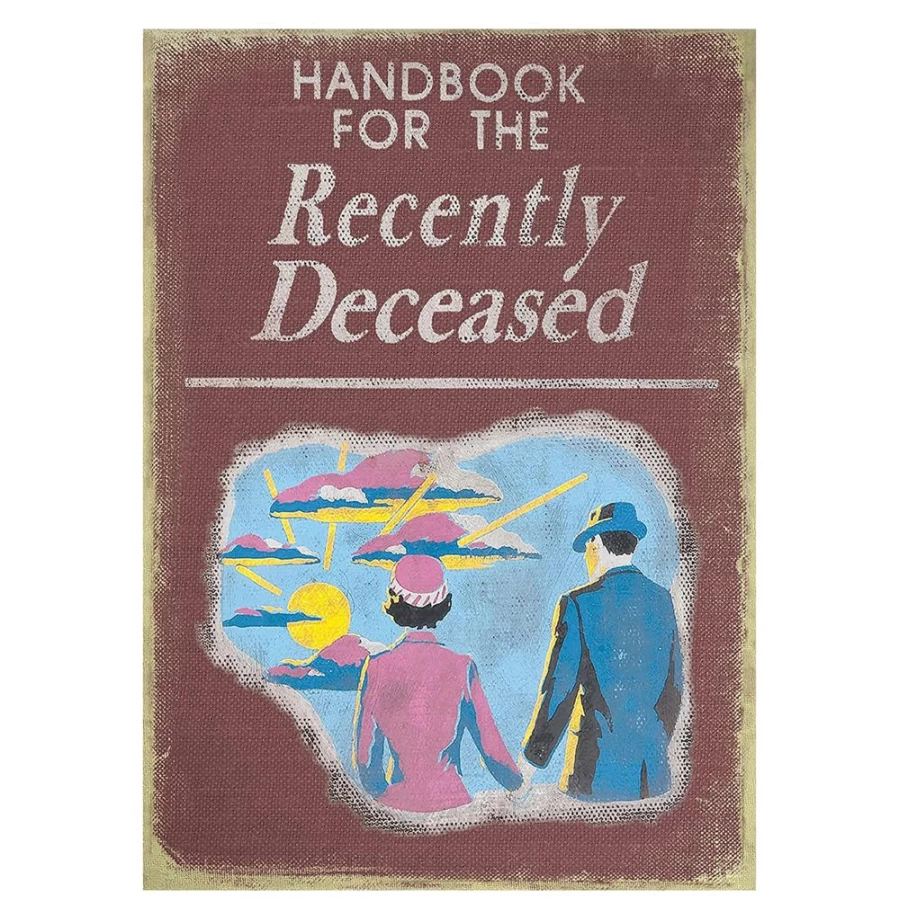 "Toynk Beetlejuice Handbook of the Deceased 1000-Piece Jigsaw Puzzle for Adults & Collectors"