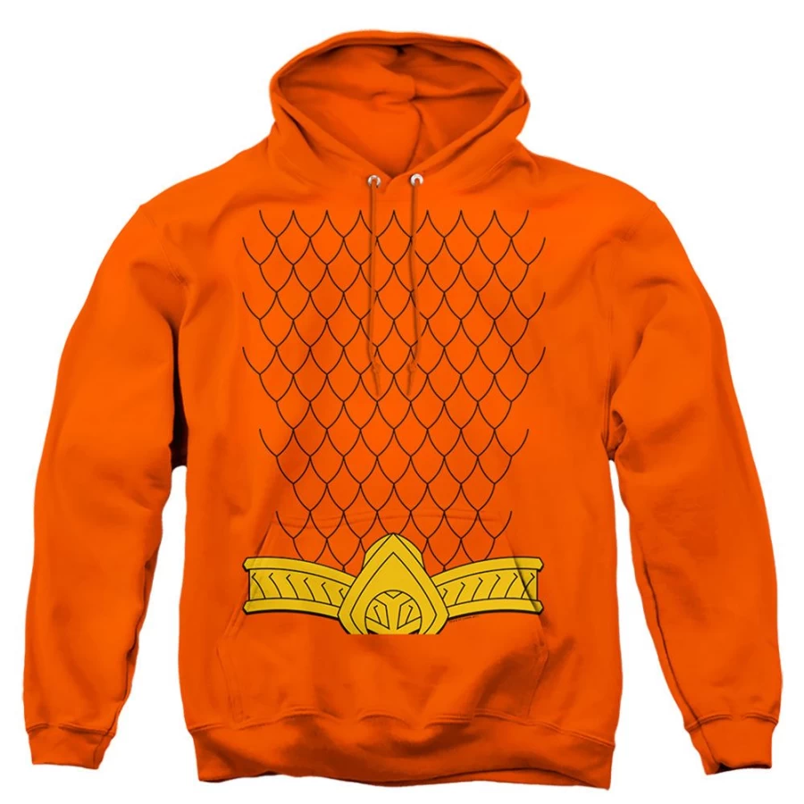 MeTV Custom Classics Aquaman Unisex Costume - Official Aqua Uniform Outfit