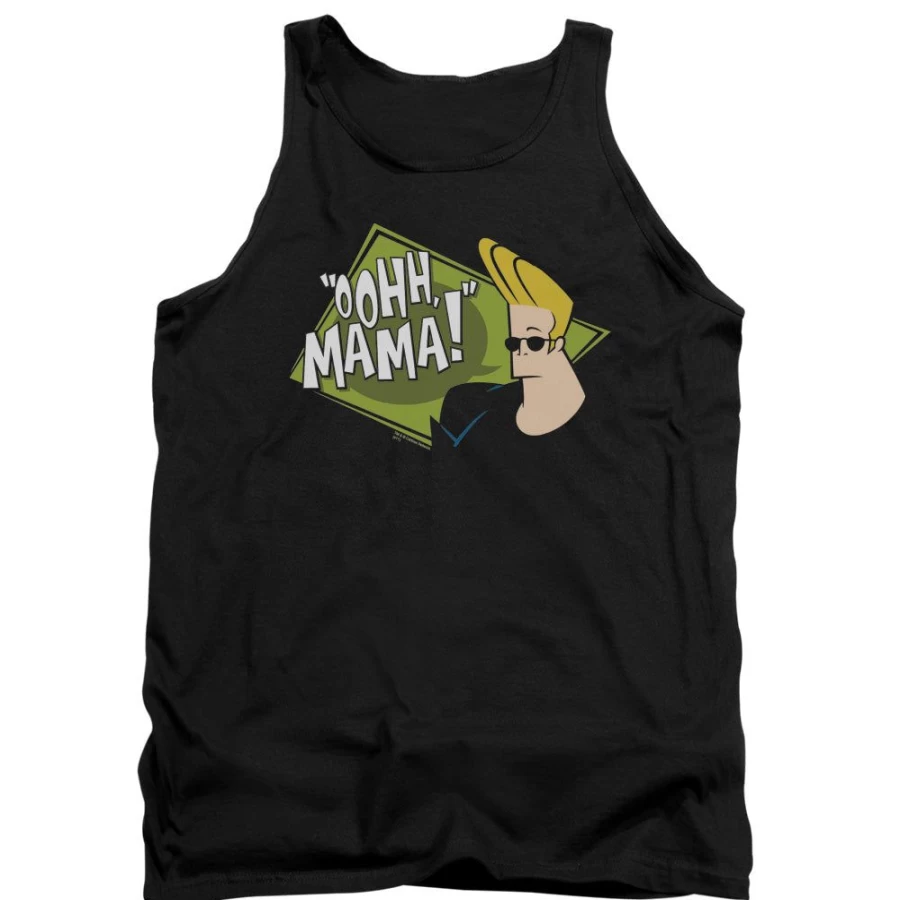 "MeTV Custom Classics Johnny Bravo 'Oohh Mama' Unisex T-Shirt"