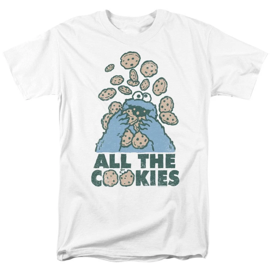 "MeTV Custom Classics Sesame Street All The Cookies – Unisex Collectible Gift"