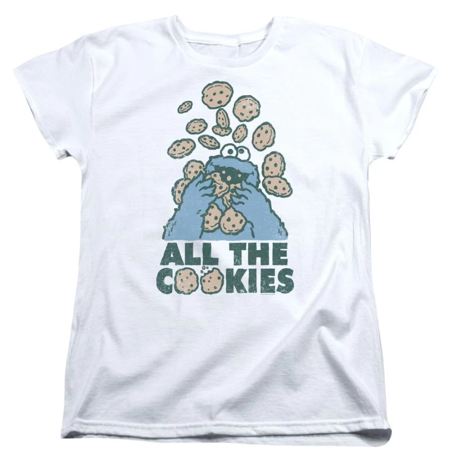 "MeTV Custom Classics Sesame Street All The Cookies – Unisex Collectible Gift"