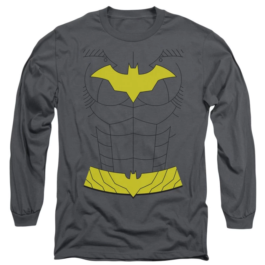 MeTV Custom Classics Unisex Batman Batgirl Costume - New Uniform Cosplay Outfit