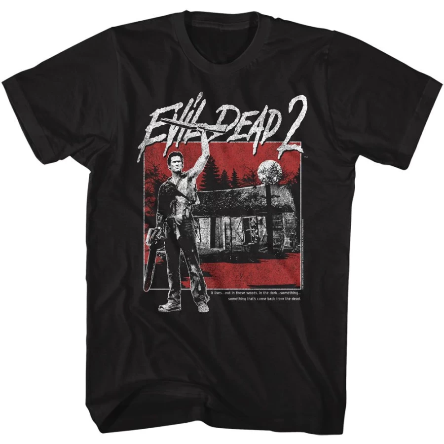 "MeTV Custom Brands Evil Dead 2 Cabin Square Collectible - Horror Movie Merchandise"