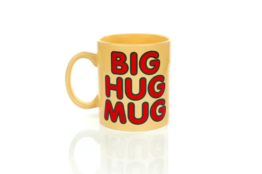 "Toynk Big Hug Mug 16oz Ceramic Coffee Cup – Large Comforting Tea Mug with Handle, Gift for Tea & Coffee Lovers"