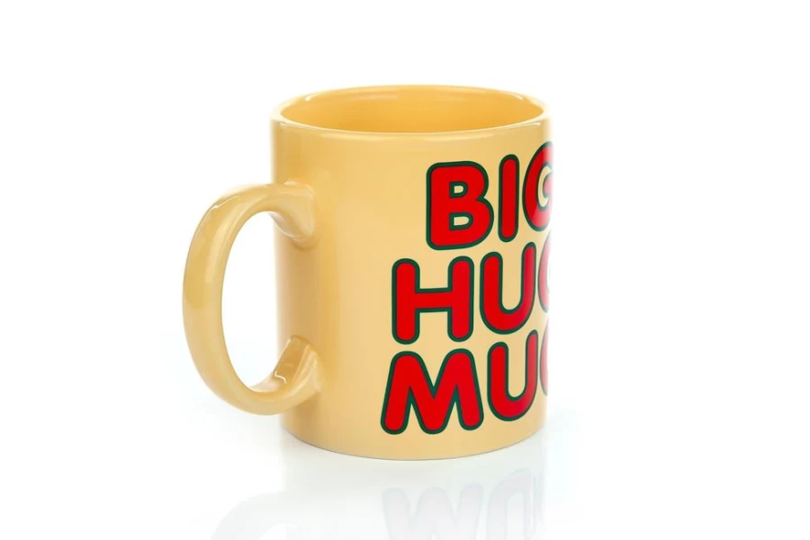"Toynk Big Hug Mug 16oz Ceramic Coffee Cup – Large Comforting Tea Mug with Handle, Gift for Tea & Coffee Lovers"